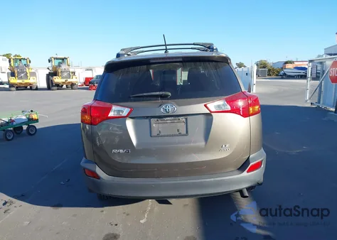 2015 Toyota Rav4 Le from USA, damaged, VIN JTMBFREV9FD109512